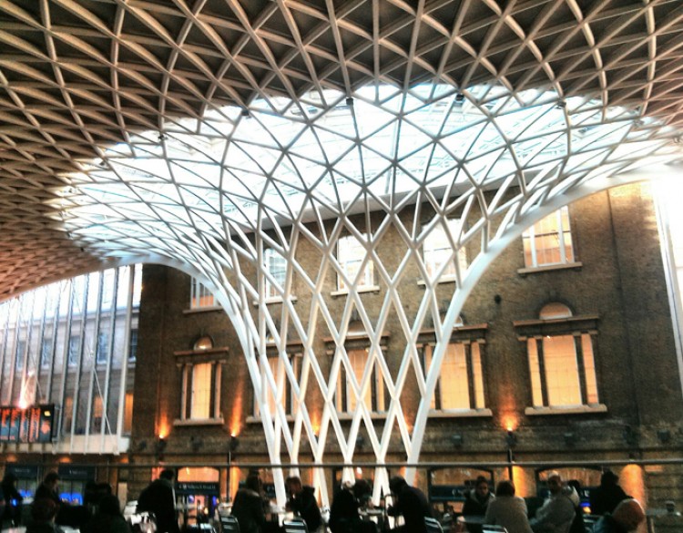 Image of King's Cross Station London, Station Concourse
